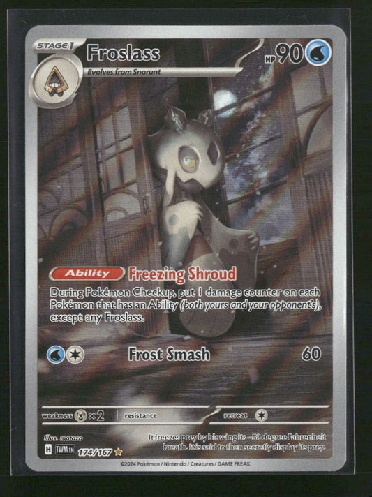 Froslass SV06: Twilight Masquerade #174/167 - Front