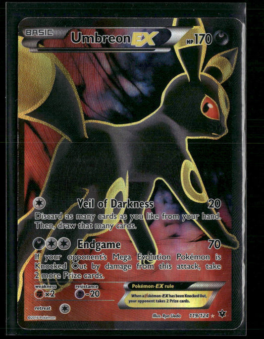 Umbreon EX (Full Art) XY - Fates Collide #119/124 - Front