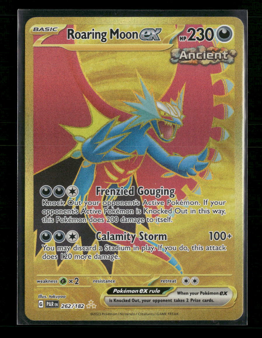 Roaring Moon ex SV04: Paradox Rift #262/182 - Front
