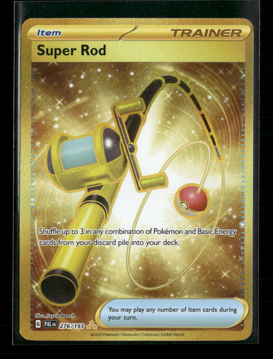 Super Rod SV02: Paldea Evolved #276/193 - Front