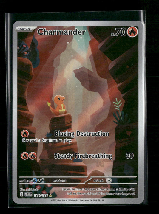 Charmander SV: Scarlet & Violet 151 #168/165 - Front