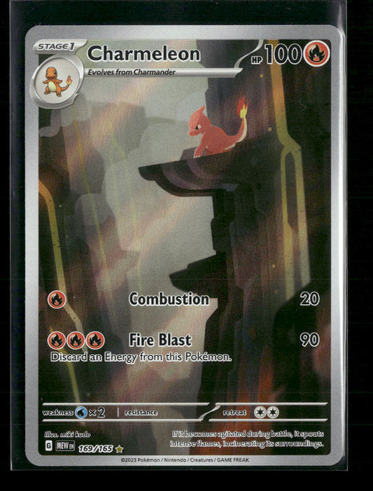 Charmeleon SV: Scarlet & Violet 151 #169/165 - Front