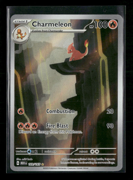 Charmeleon SV: Scarlet & Violet 151 #169/165 - Front