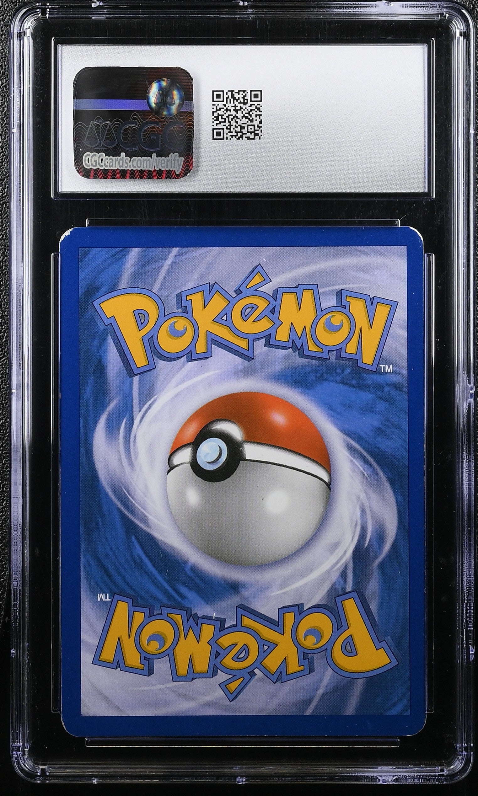 Dragonite 2012 Dragon Vault #5/20 CGC 5 - Back