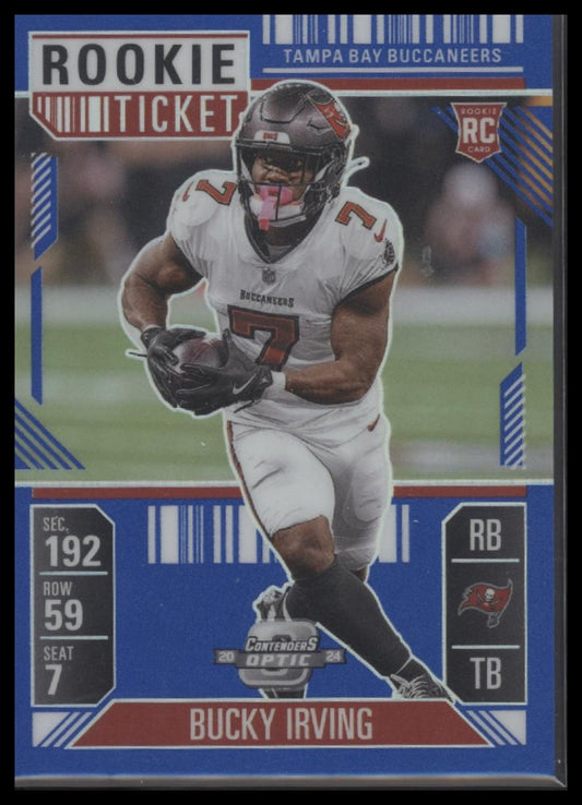 Bucky Irving 2024 Panini Prizm #316 - Front