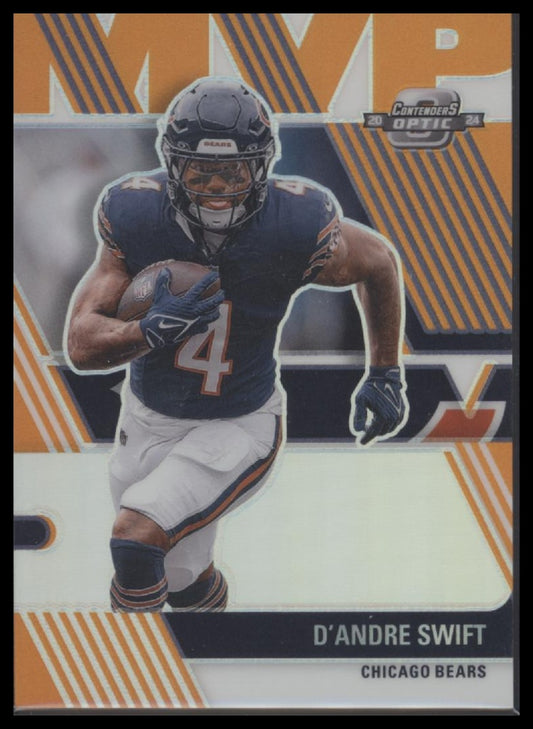 2024 Panini Contenders Optic D'Andre Swift /50 - Front