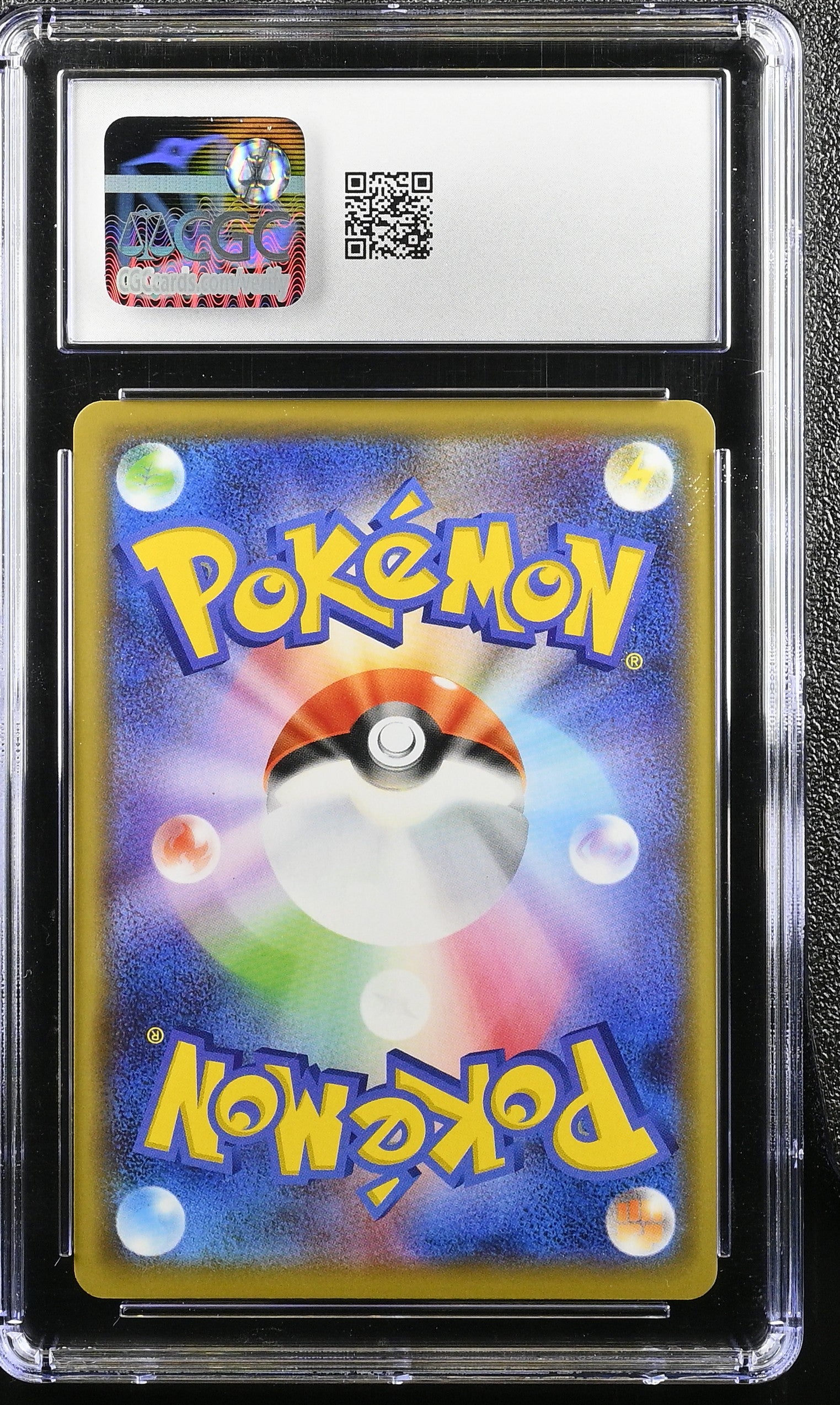 Mewtwo & Mew GX 2019 Tag Team GX:Tag All Stars #052/173 CGC 10 - Back