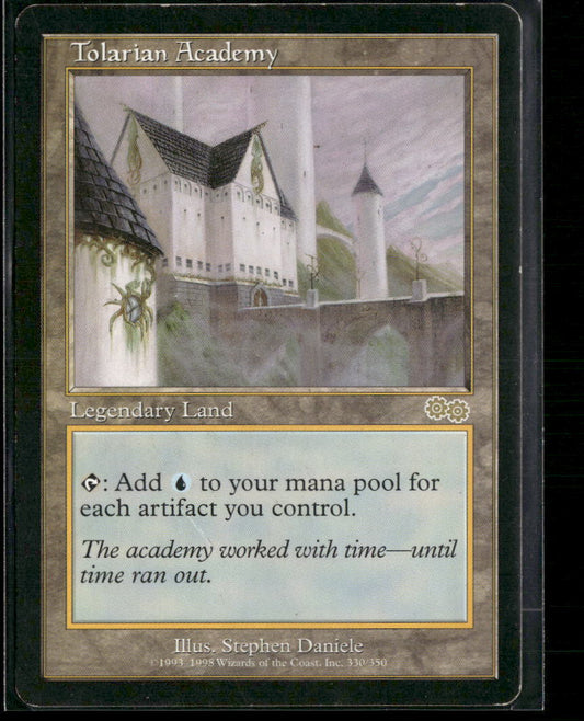 Tolarian Academy Urza's Saga #330 - Front