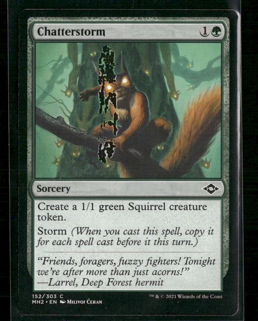 Chatterstorm Modern Horizons 2 #152 ERROR PRINT - Front