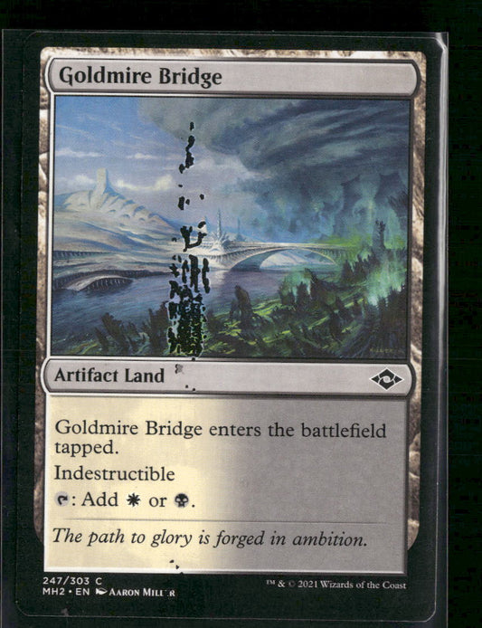 Goldmire Bridge Modern Horizons 2 #247 ERROR PRINT - Front