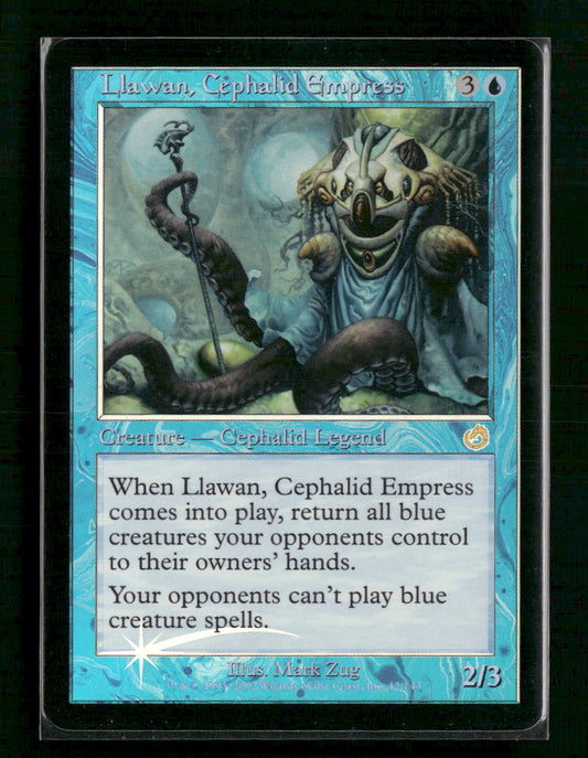 Llawan, Cephalid Empress Torment #42 FOIL PROMO - Front