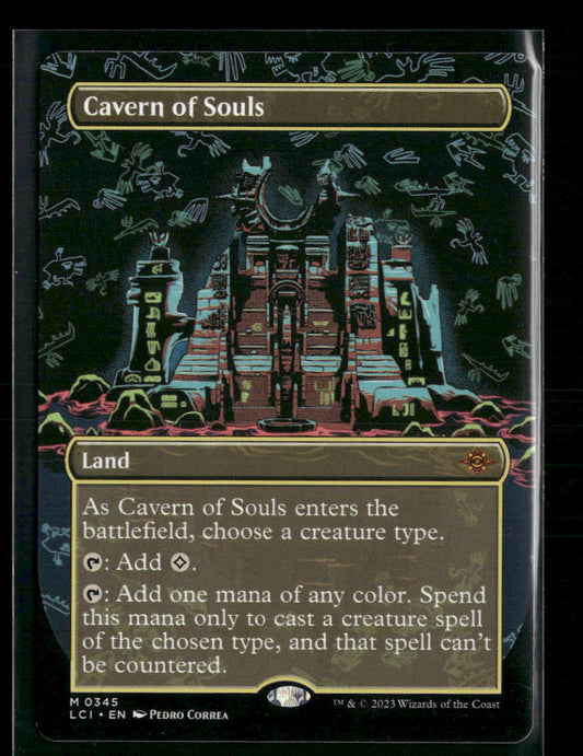 Cavern of Souls (0345) (Borderless) The Lost Caverns of Ixalan #345 - Front