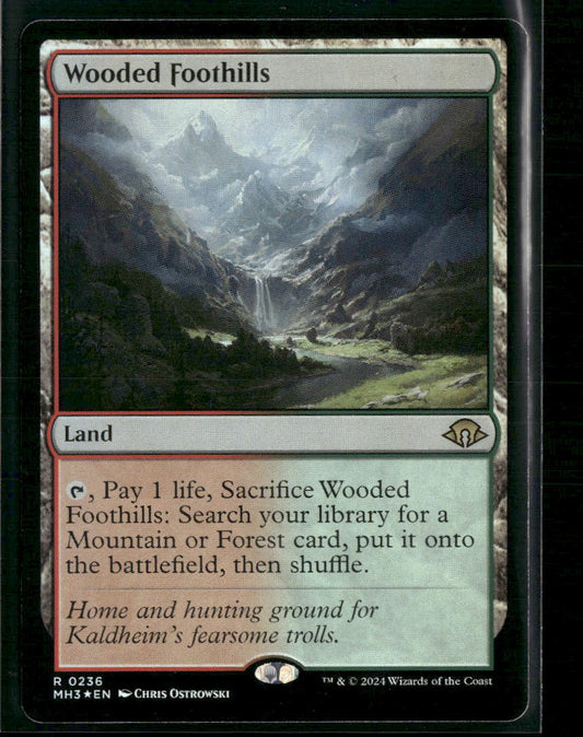 Wooded Foothills Modern Horizons 3 #236 - Front
