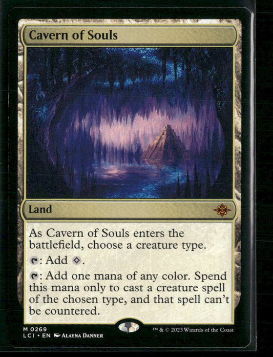Cavern of Souls (0269) The Lost Caverns of Ixalan #269 - Front