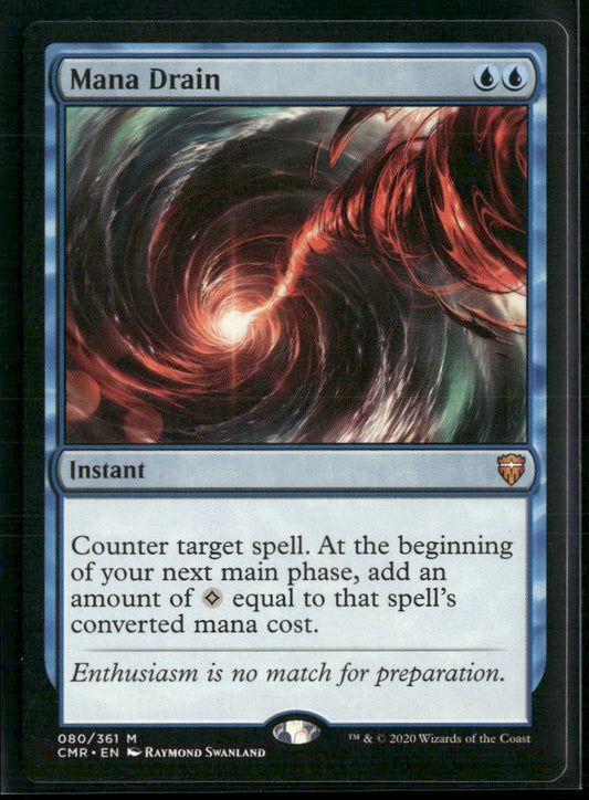 Mana Drain Commander Legends #80 - Front