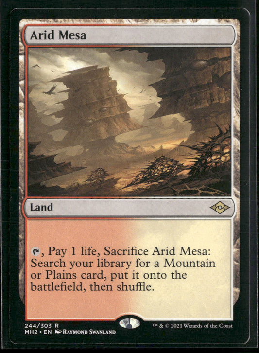 Arid Mesa Modern Horizons 2 #244 - Front