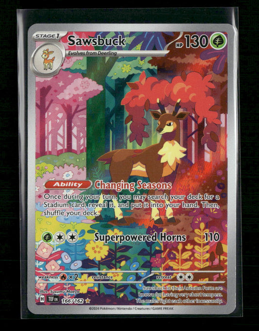 Sawsbuck SV05: Temporal Forces #166/162 - Front