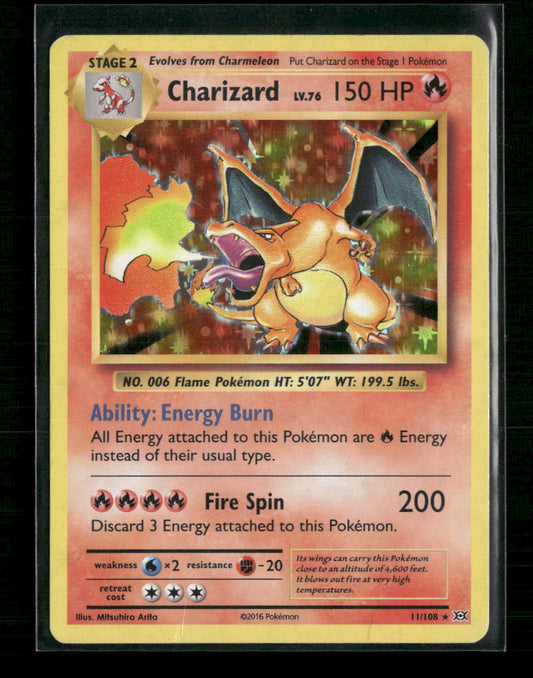 Charizard XY - Evolutions #11/108 - Front