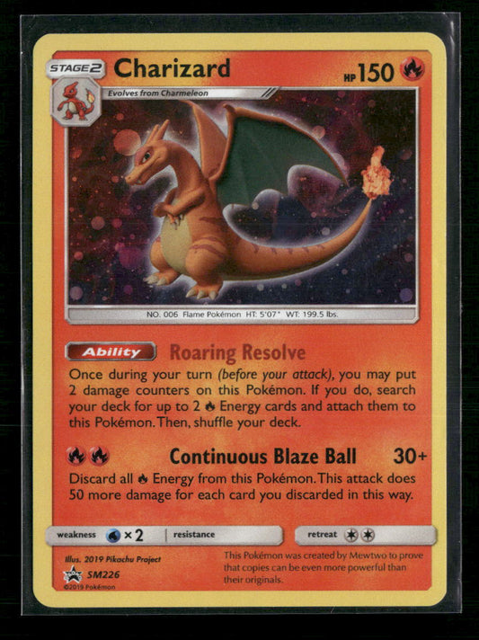 Charizard SM Promos #SM226 - Front