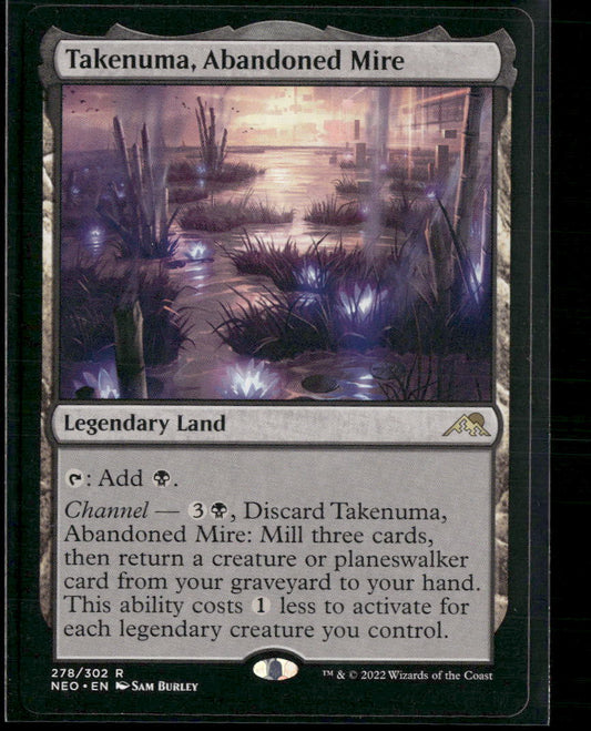 Takenuma, Abandoned Mire Kamigawa: Neon Dynasty #278 - Front