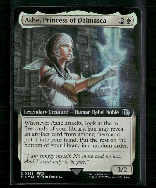 Ashe, Princess of Dalmasca (Extended Art) FINAL FANTASY #425 Foil - Front
