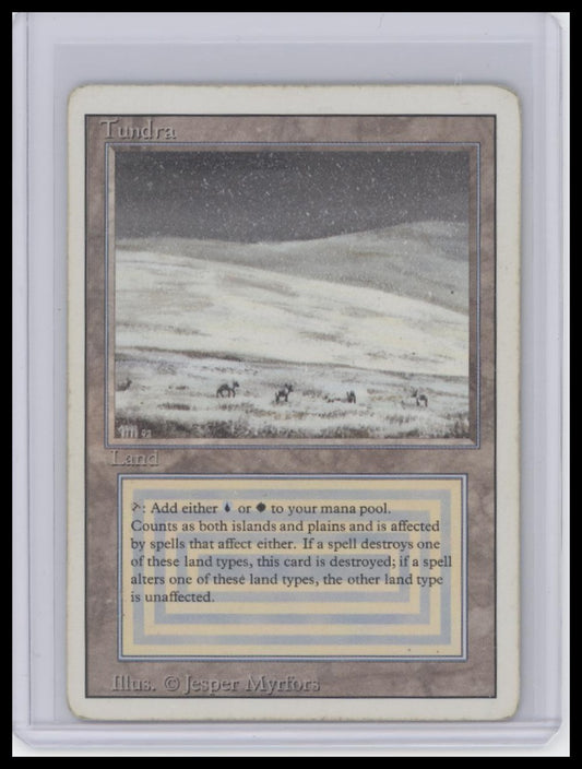 MTG: Tundra Revised Edition - Front