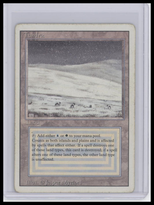 MTG: Tundra Revised Edition - Front