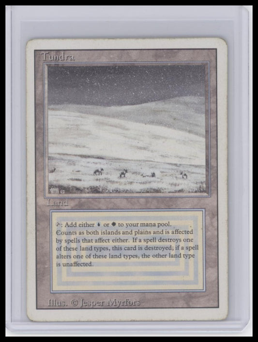 MTG: Tundra Revised Edition - Front