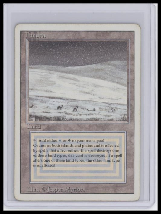 MTG: Tundra Revised Edition - Front