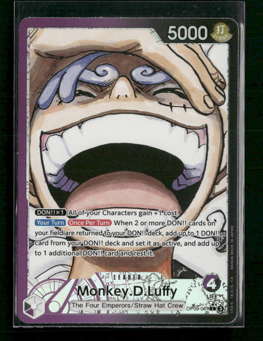 Monkey.D.Luffy (061) (Parallel) Emperors in the New World #OP09-061 - Front