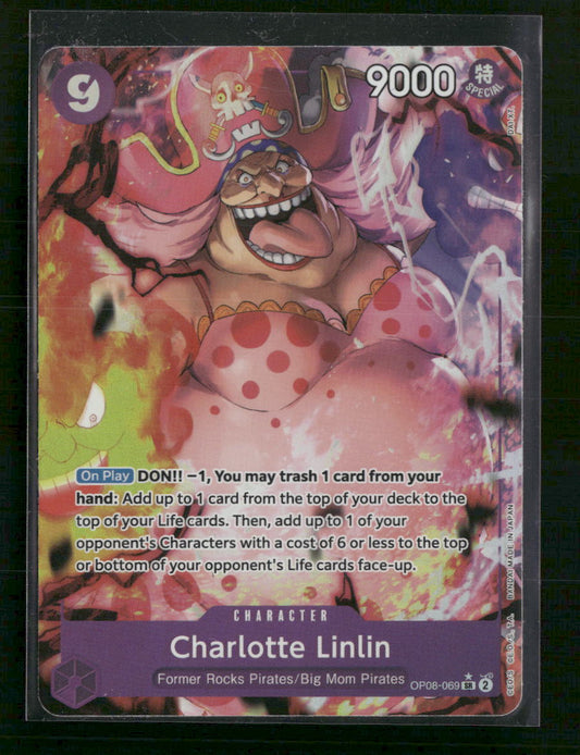 Charlotte Linlin (Parallel) Two Legends #OP08-069 - Front