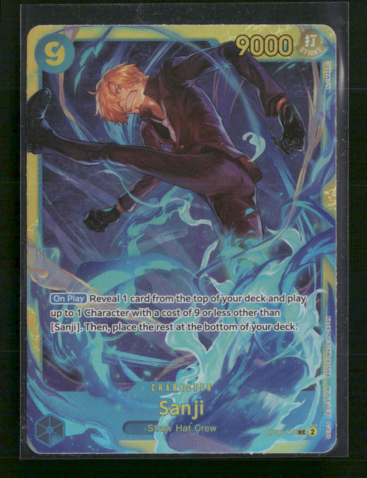 Sanji Wings of the Captain #OP06-119 - Front