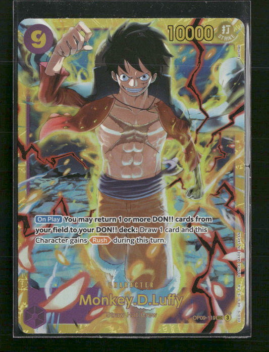 Monkey.D.Luffy (119) Emperors in the New World #OP09-119 - Front
