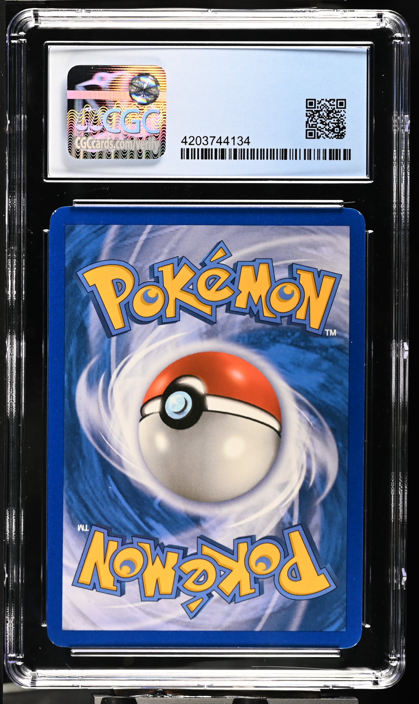 Absol 2010 Triumphant #91/102 CGC 8.5 - Back