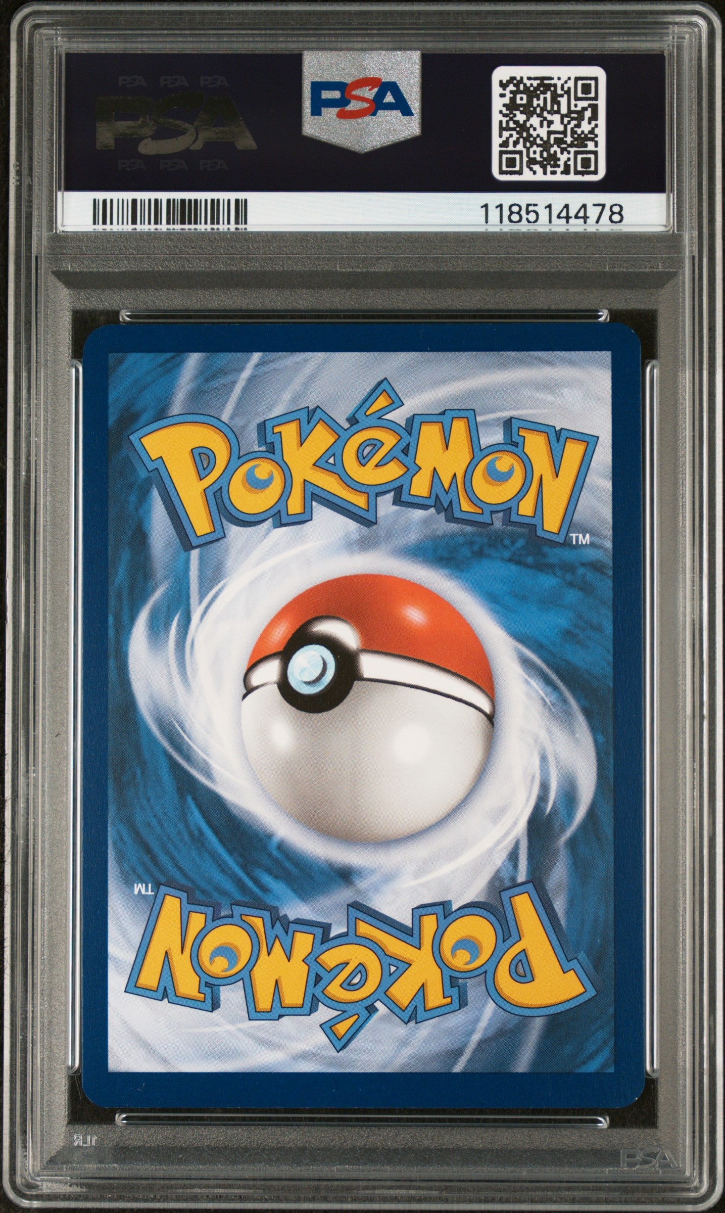 Groudon 2023 Pokemon Par En-Paradox Rift #199 Illustration Rare PSA 9 - Back