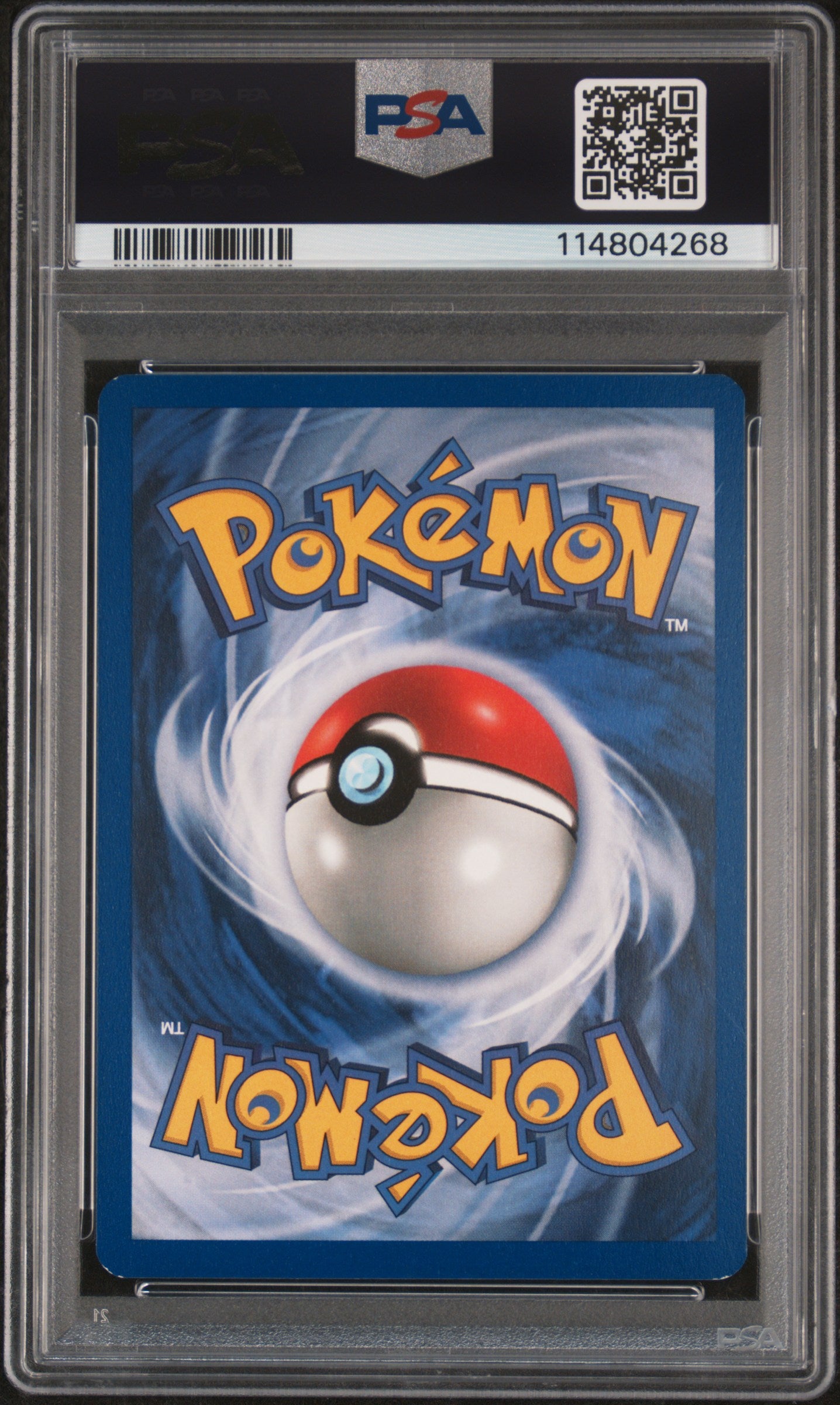 Giovanni'S Nidoking 2000 Pokemon Gym Challenge #7 Holo PSA 7 - Back