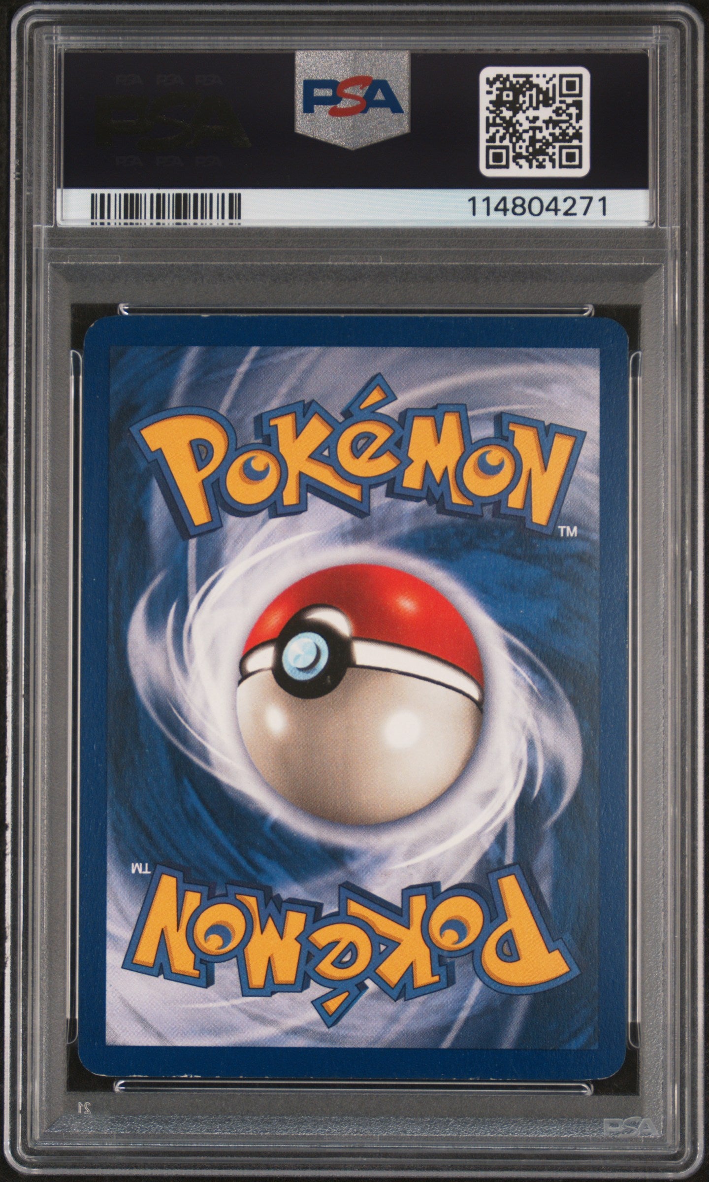 Flareon-Holo 1999 Pokemon Jungle #3 PSA 6 - Back