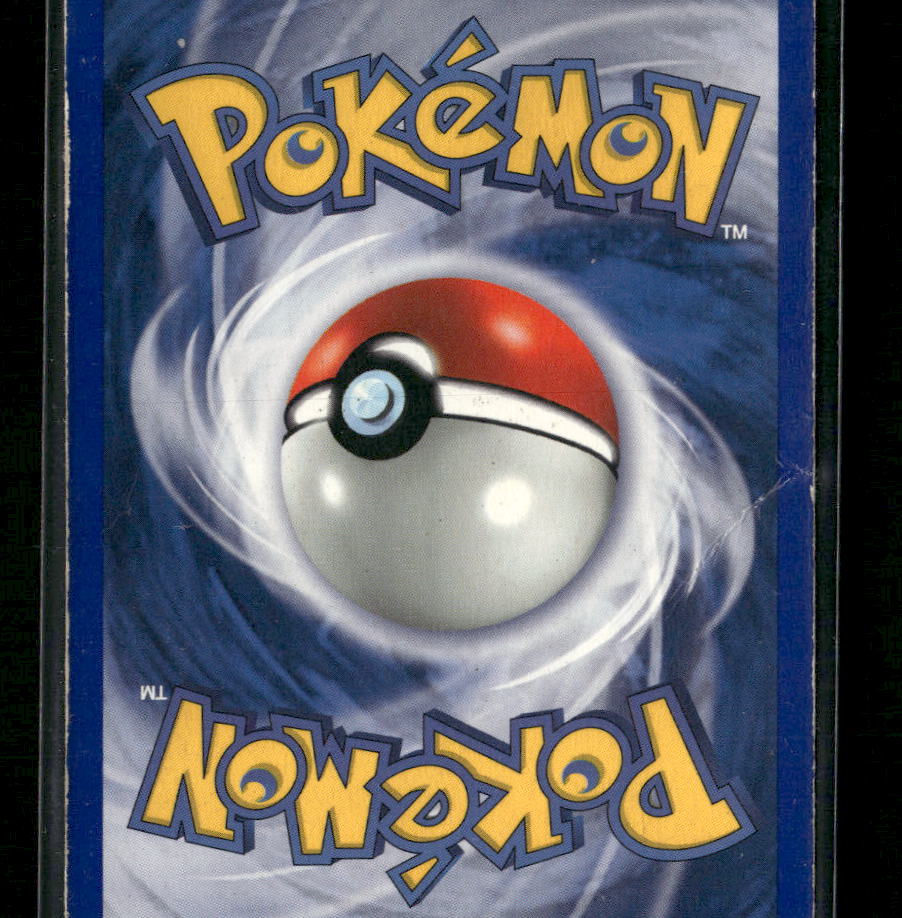Clefairy Base Set 1st Edition Shadowless #005/102 - Back