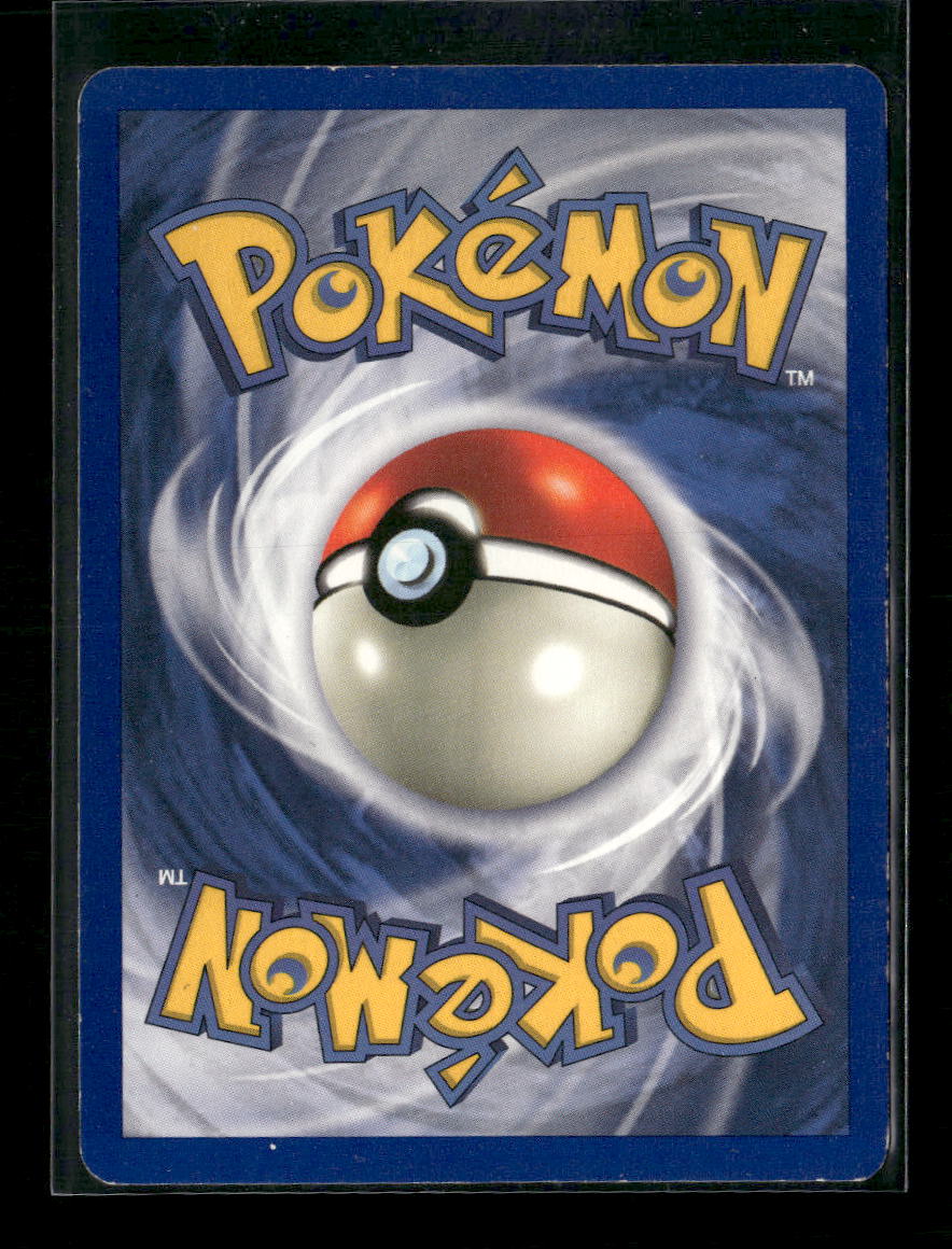 Flareon (3) 1st Edition Jungle #03/64 - Back