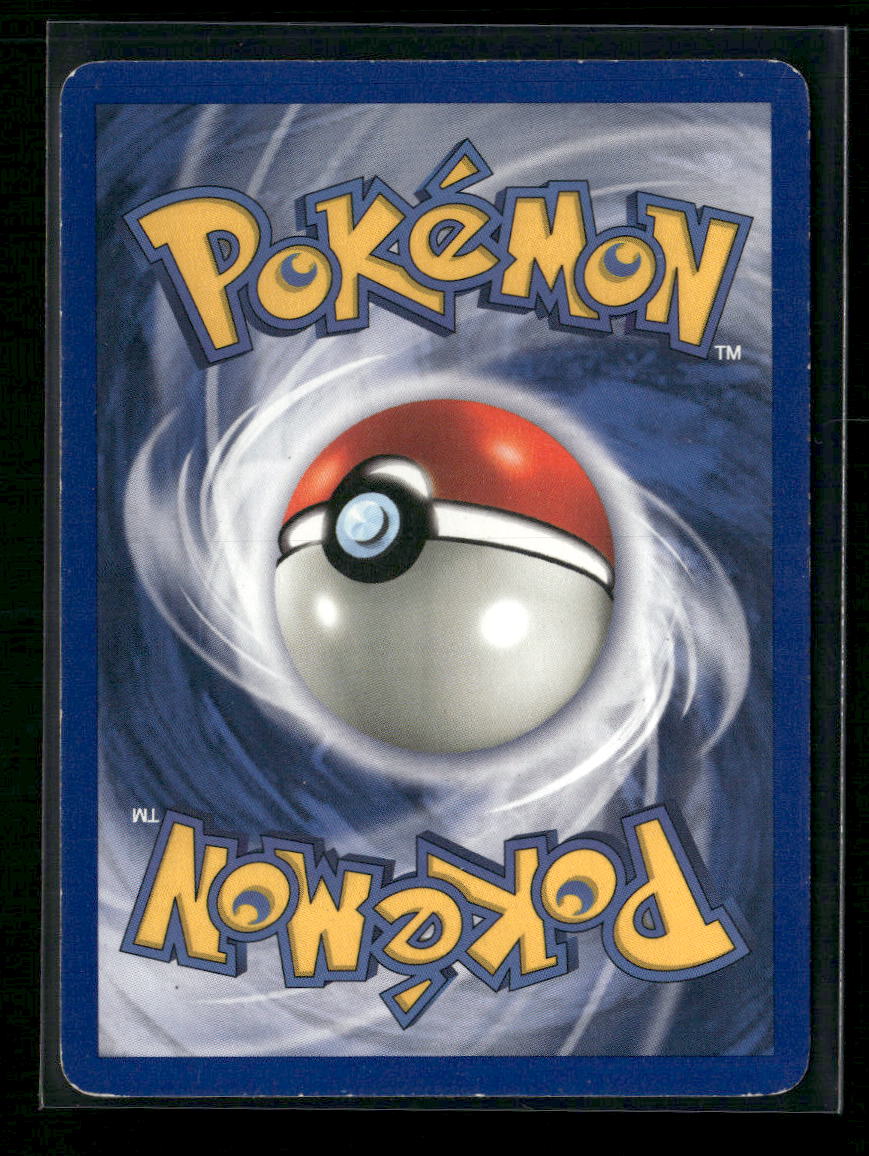 Mewtwo Base Set #010/102 - Back