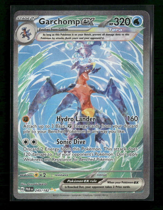 Garchomp ex SV04: Paradox Rift #245/182 - Front