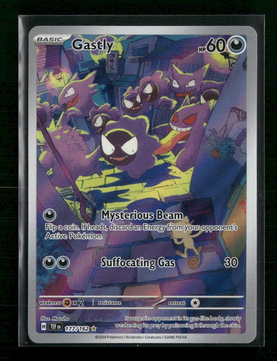 Gastly SV05: Temporal Forces #177/162 - Front