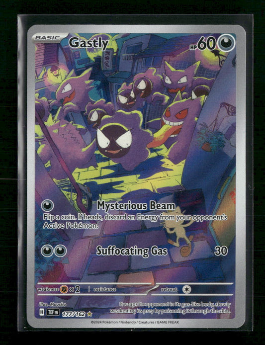 Gastly SV05: Temporal Forces #177/162 - Front