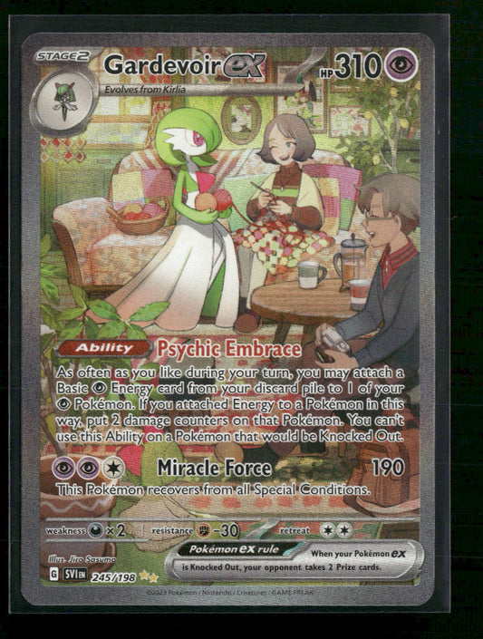 Gardevoir ex SV01: Scarlet & Violet Base Set #245/198 - Front