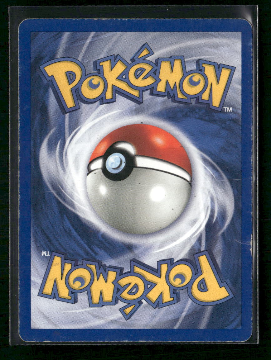 Raichu (14) Fossil #14/62 - Back
