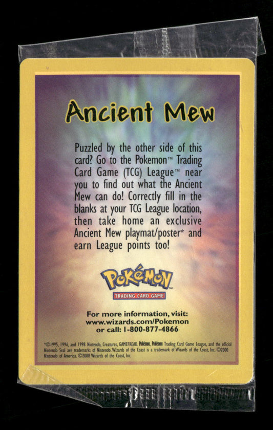 Ancient Mew Sealed - Front