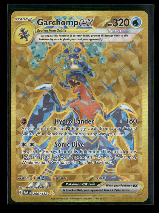 Garchomp ex SV04: Paradox Rift #260/182 - Front