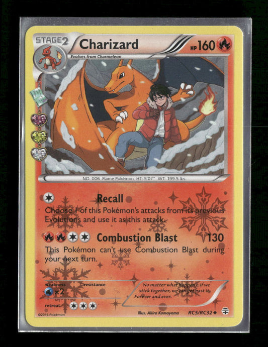 Charizard Generations: Radiant Collection #RC5/RC32 - Front