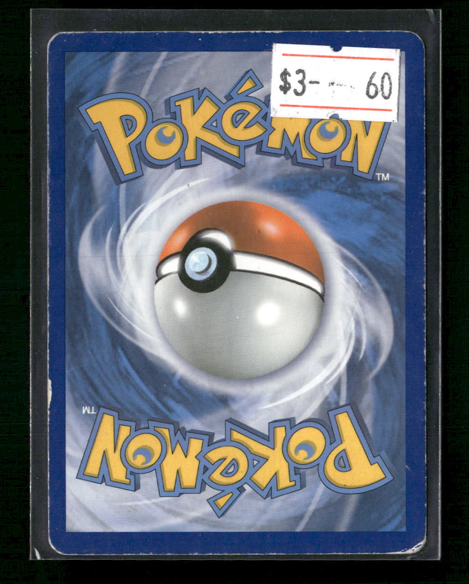 Charizard EX XY Promos #XY17 - Back
