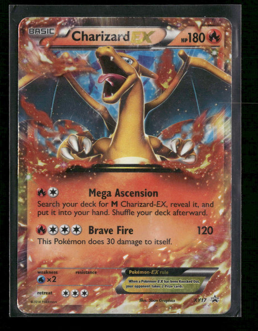 Charizard EX XY Promos #XY17 - Front